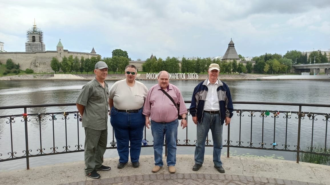 Из жизни местных организаций СПб РО ВОС (выпуск 5) Из жизни местных организаций СПб РО ВОС (выпуск 5)