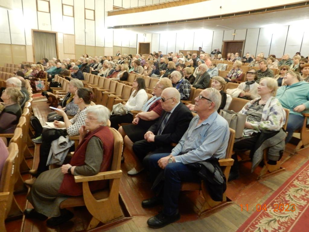 Состоялся семинар для актива СПб РО ВОС