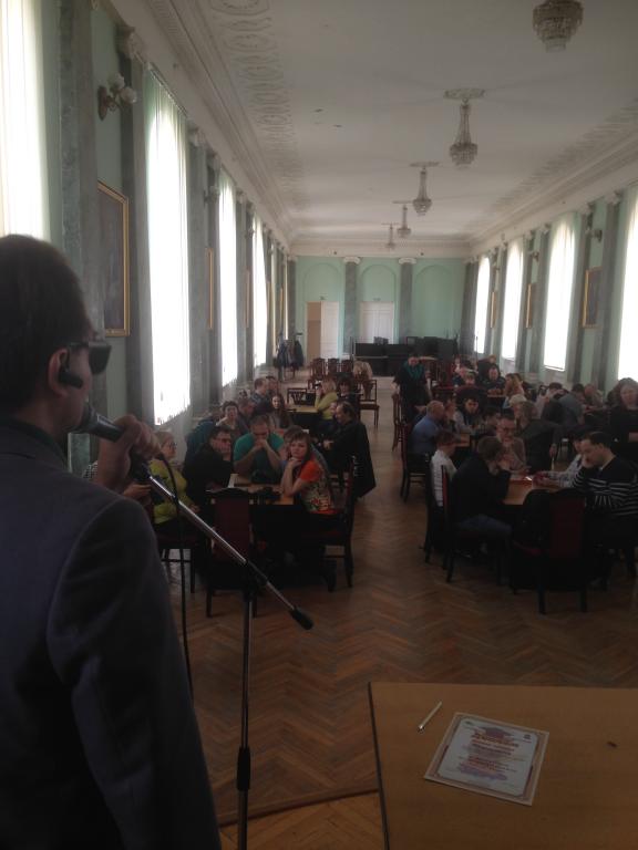 В Санкт-Петербурге состоялся интеллектуальный фестиваль ВОС 