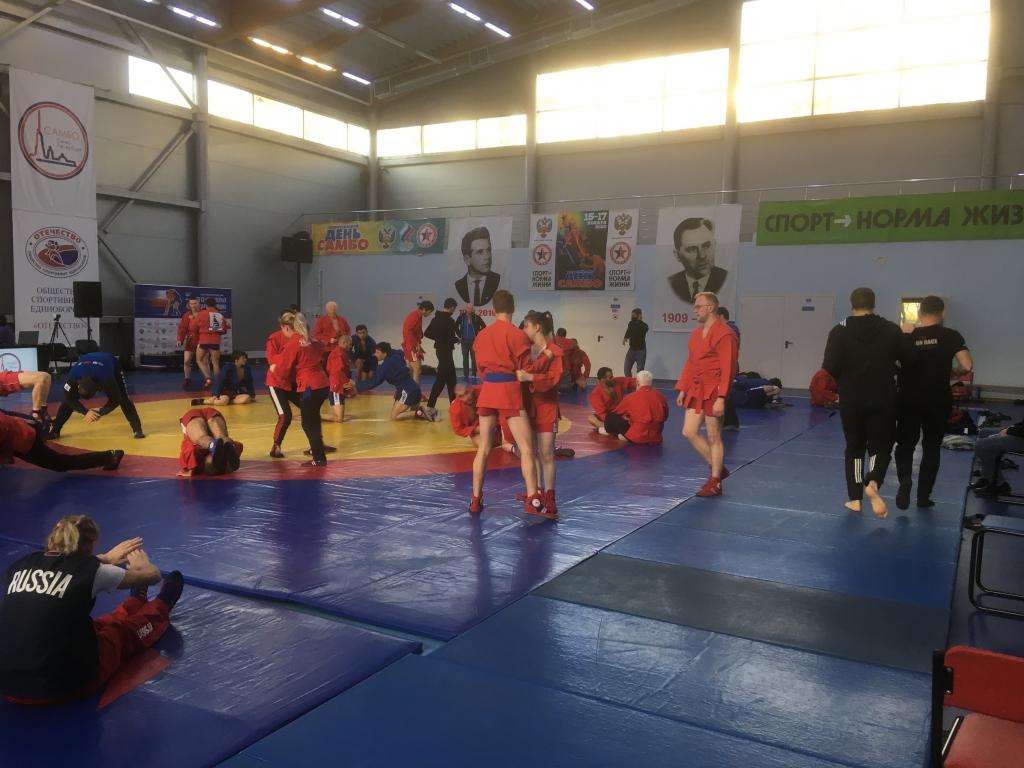 В Санкт-Петербурге прошел Чемпионат России по самбо – спорт слепых