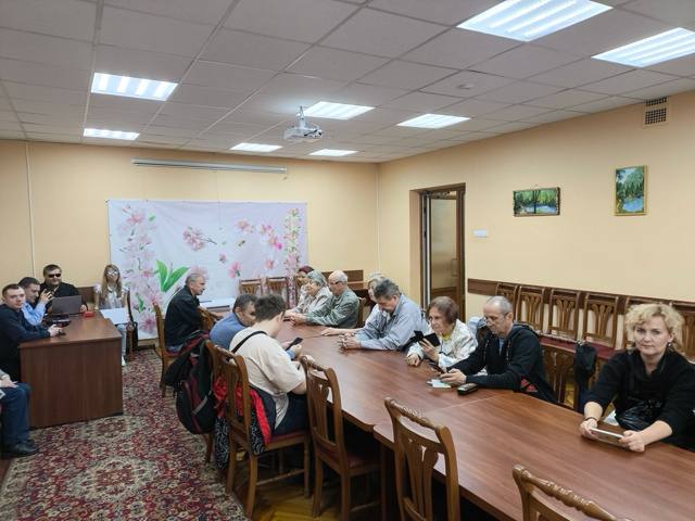 Состоялся мастер-класс «Невидимые помощники в жизни людей с нарушением зрения»! Состоялся мастер-класс «Невидимые помощники в жизни людей с нарушением зрения»!