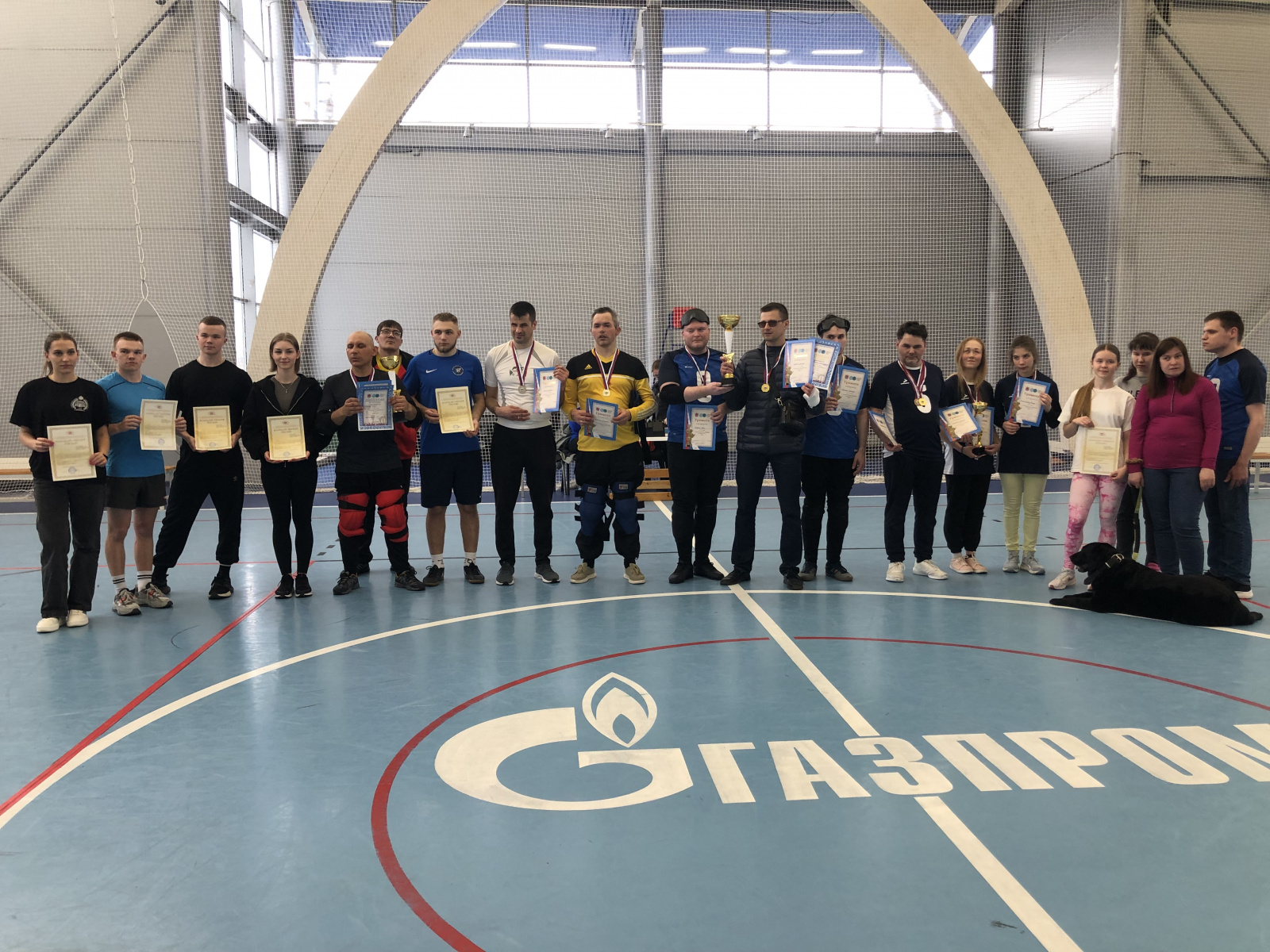 Состоялся Чемпионат Санкт-Петербурга по голболу-спорт слепых 