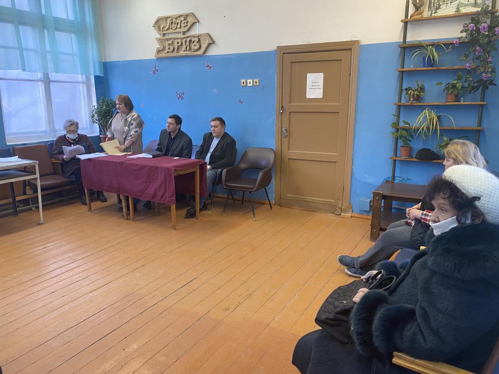 В СПб РО ВОС стартовал 2-й этап отчетно-выборной компании