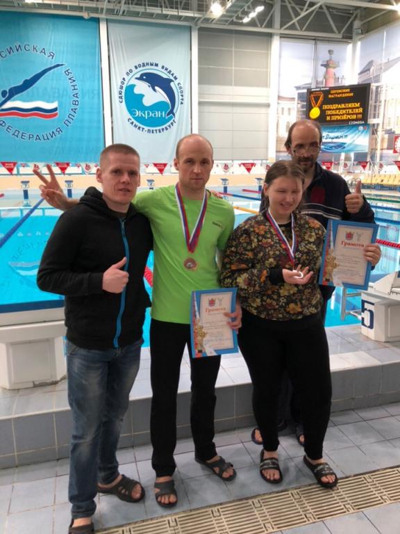 Состоялись Чемпионат и Первенство по плаванию среди инвалидов по зрению Состоялись Чемпионат и Первенство по плаванию среди инвалидов по зрению