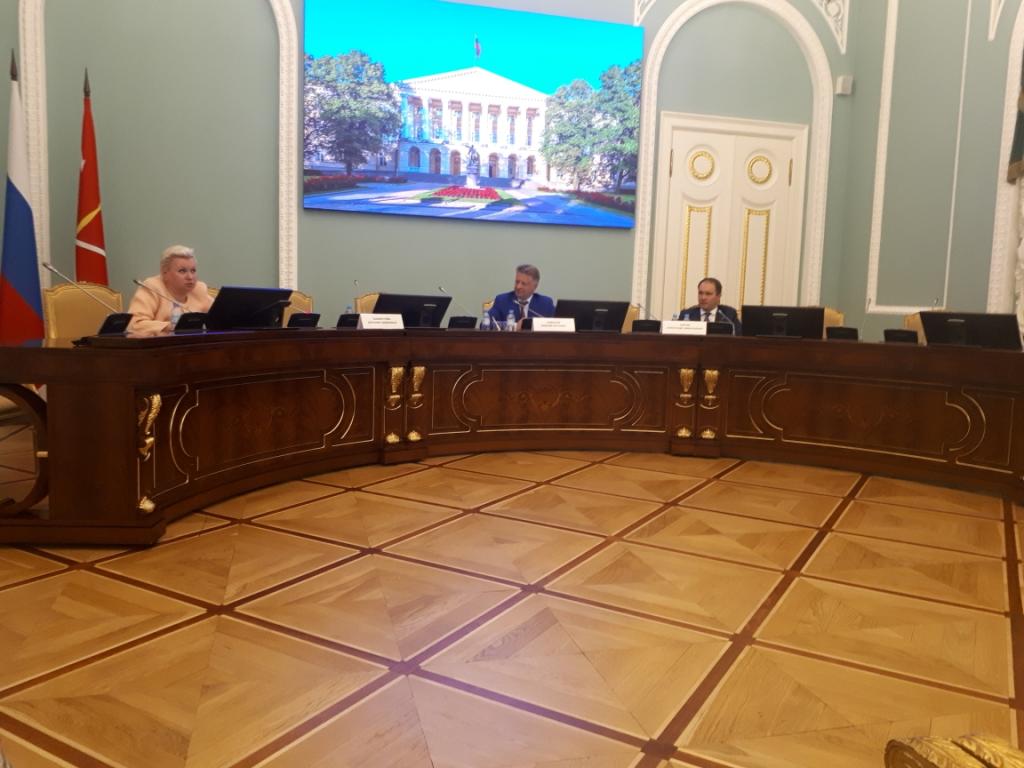 Председатель СПб РО ВОС Алексей Колосов принял участие в заседании Координационного совета по вопросам защиты прав потребителей Председатель СПб РО ВОС Алексей Колосов принял участие в заседании Координационного совета по вопросам защиты прав потребителей