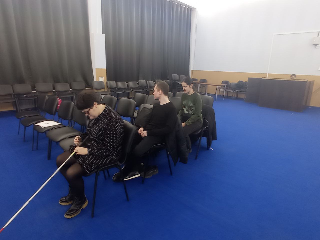 Состоялся развлекательный вечер "Музыкальное обострение" Состоялся развлекательный вечер "Музыкальное обострение"