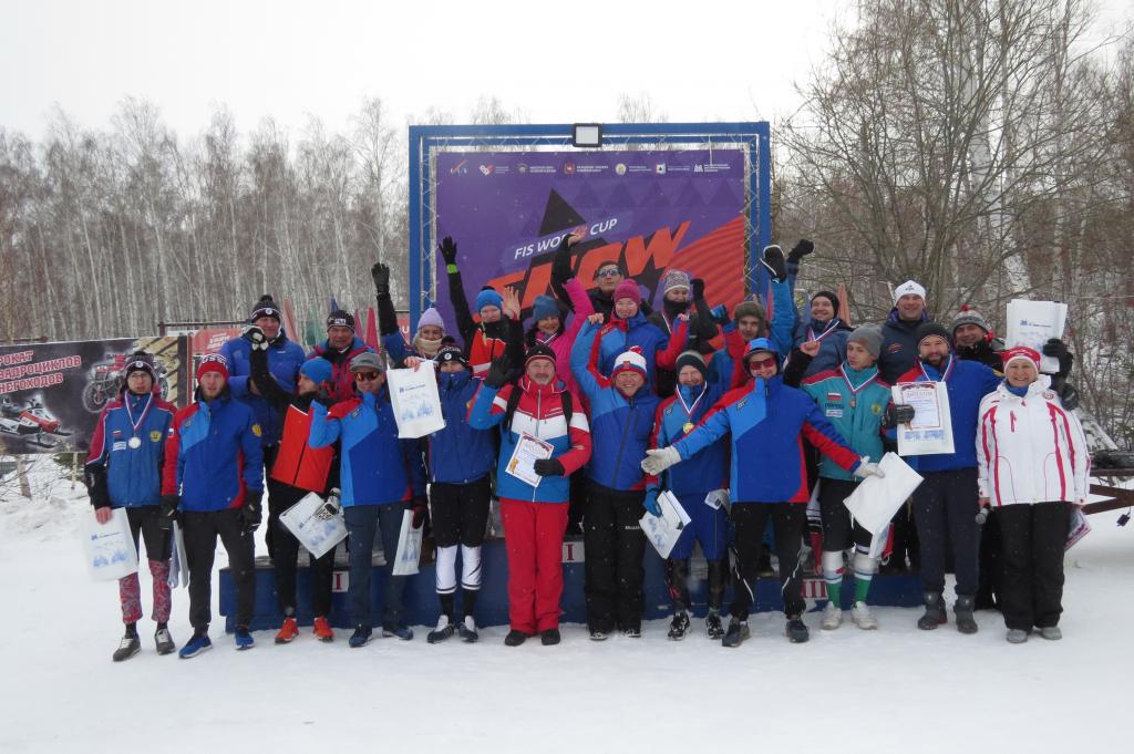 Чемпионат России по горнолыжному спорту-спорт слепых Чемпионат России по горнолыжному спорту-спорт слепых