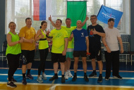 Сборная Санкт-Петербурга приняла участие во Всероссийском реабилитационном турнире по волейболу для лиц с нарушением зрения на кубок Президента ВОС