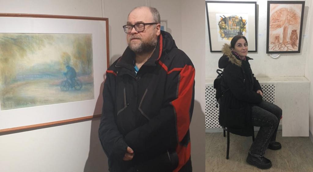 Изостудия СПб РО ВОС развивается и идет в ногу со временем Изостудия СПб РО ВОС развивается и идет в ногу со временем