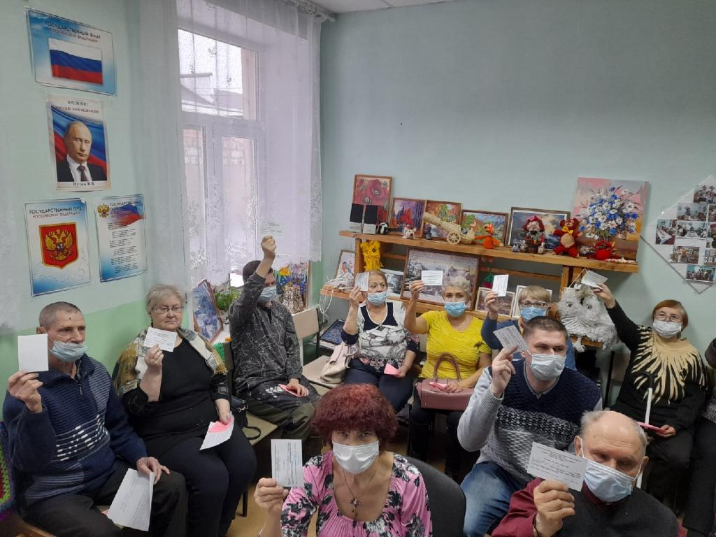 Состоялись отчетно-выборные конференции в Тихвинской, Сланцевской и Подпорожской МО ВОС Состоялись отчетно-выборные конференции в Тихвинской, Сланцевской и Подпорожской МО ВОС
