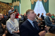 Председатель СПб РО ВОС Алексей Колосов принял участие в юбилейных мероприятиях Псковской РО ВОС