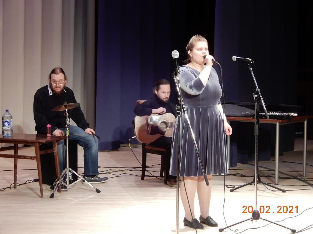 В преддверье Дня защитника Отечества Екатерина Малышева подарила всем мужчинам свою новую концертную программу! В преддверье Дня защитника Отечества Екатерина Малышева подарила всем мужчинам свою новую концертную программу!