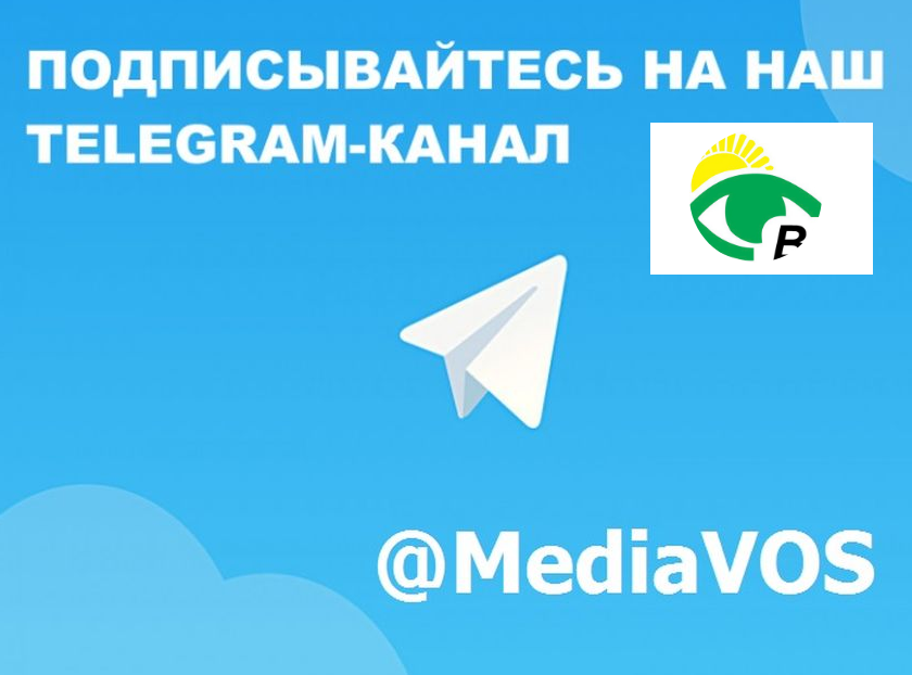 В мессенджере Телеграм создан публичный канал «MediaVOS» В мессенджере Телеграм создан публичный канал «MediaVOS»