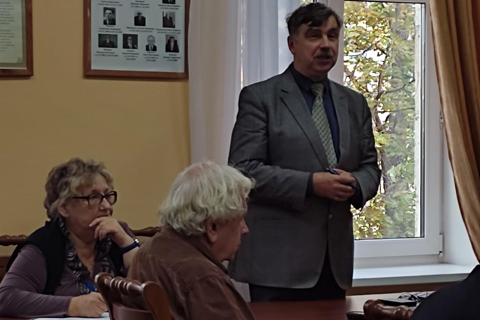 Заседание Правления СПб РО ВОС 28 сентября Заседание Правления СПб РО ВОС 28 сентября