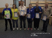 Чемпионат Санкт-Петербурга по настольному теннису - спорт слепых 2017, победители и призеры