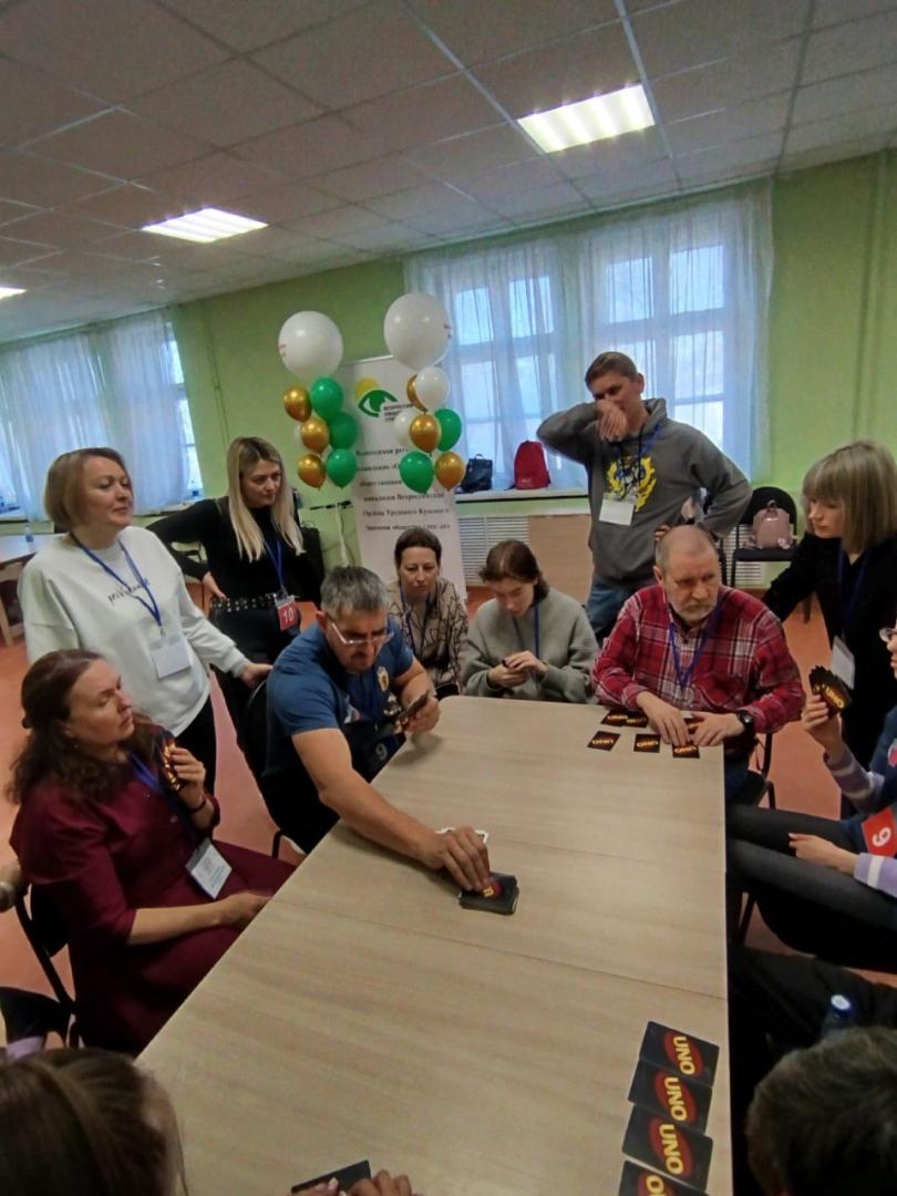 Команда СПб РО ВОС приняла участие в "Игровой кладовой" Команда СПб РО ВОС приняла участие в "Игровой кладовой"