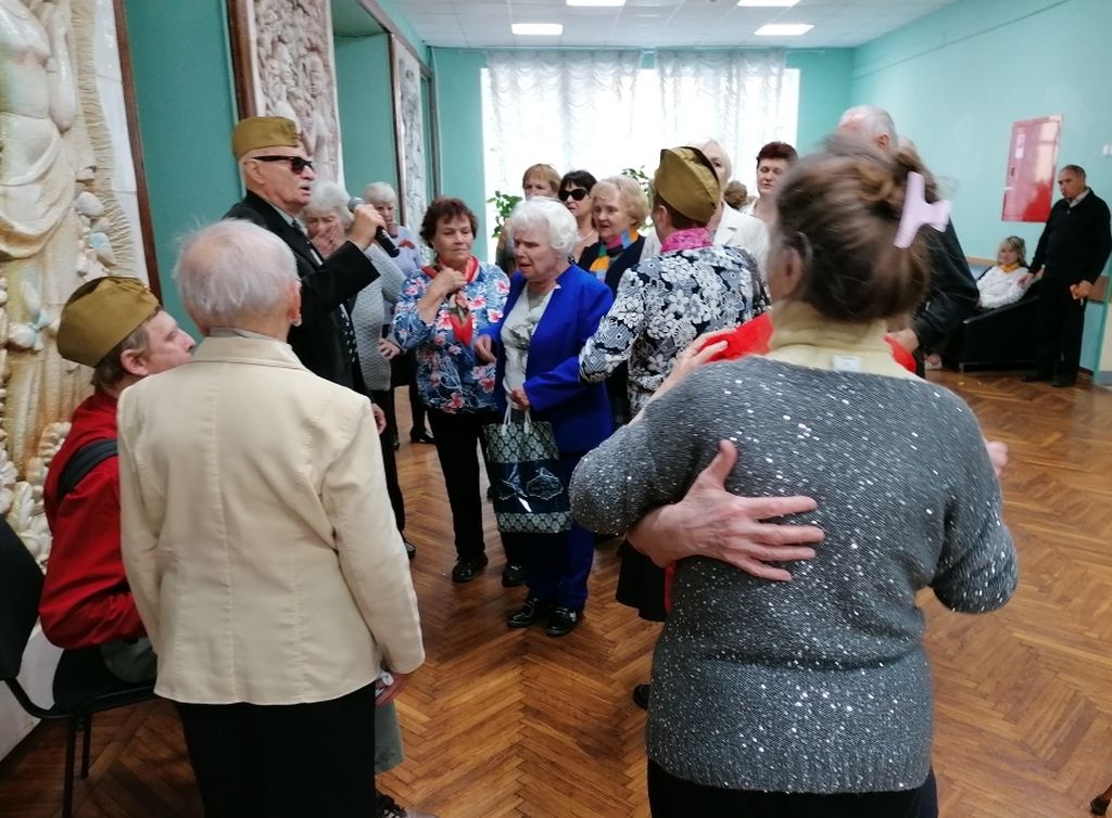 Стартовал первый этап фестиваля «Салют Победы» Стартовал первый этап фестиваля «Салют Победы»