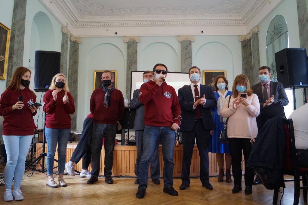 В Санкт-Петербурге прошел 5-й Всероссийский интеллектуально-реабилитационный фестиваль ВОС